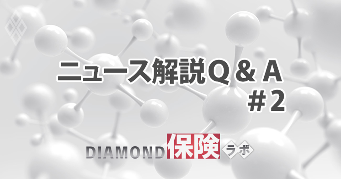 ニュース解説Ｑ＆Ａ　＃２