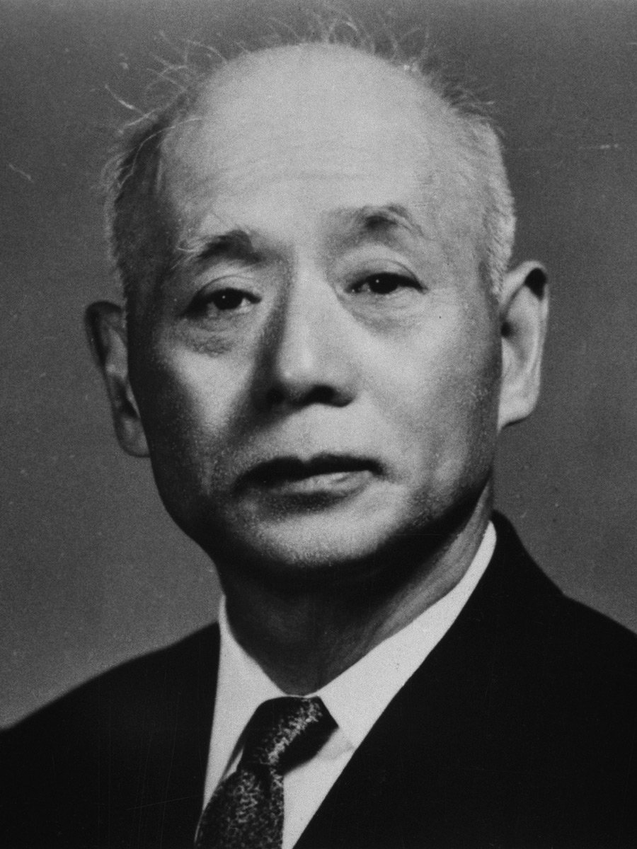 キヤノン創業者の一人で初代社長の御手洗毅