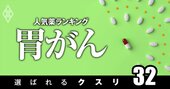 胃がんで処方患者数の多い「人気薬」ランキング！化学療法が中心も、5位に“新世代薬”