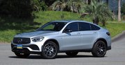 メルセデスAMG GLC43クーペ、精悍な顔立ちのスポーツSUV【試乗記】