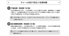 「ぶっ殺すぞ」→脅迫罪「土下座しろ」→強要罪…etc.悪質クレーマーを撃退する"法律知識"まとめ