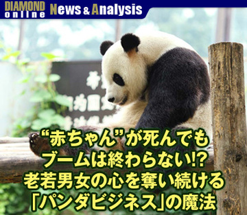 “赤ちゃん”が死んでも、ブームは終わらない!?老若男女の心を奪い続ける「パンダビジネス」の魔法