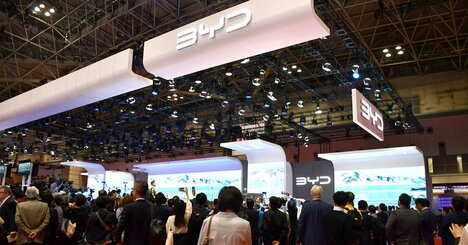 中国EV・BYDが東南アジアで大攻勢！トヨタ、ホンダ、日産は「全方位戦略」でいいのか？