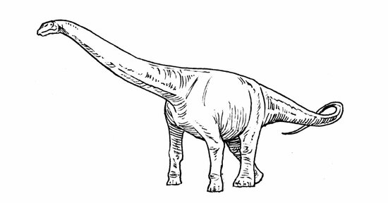 “史上最大の陸上動物”「アルゼンチノサウルス」が70トンの体重を維持できたワケ