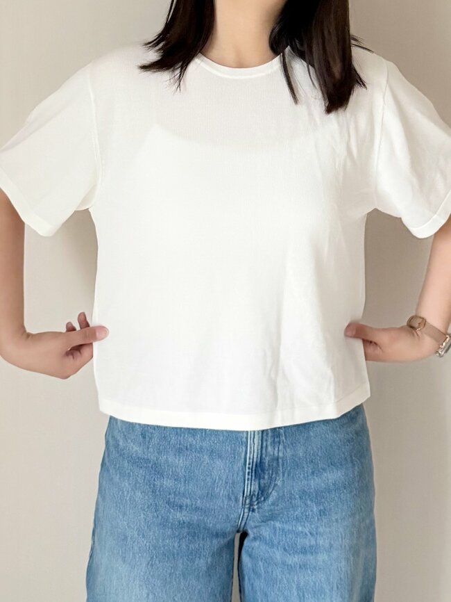 もう普通のTシャツに戻れないかも…ユニクロの“ひんやりトップス”着心地よすぎて追加購入したい！「体のラインが気にならない」「現在3色持ちです」【購入レビュー】