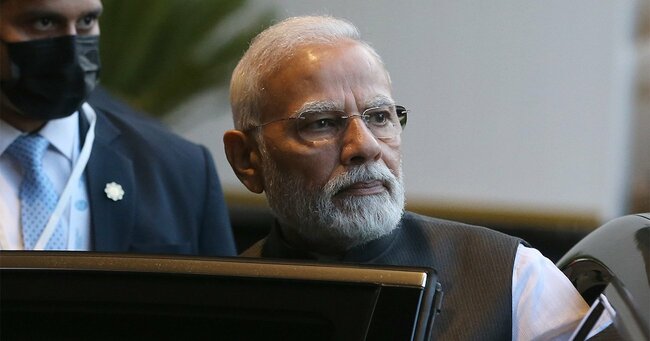 写真：インドのモディ首相