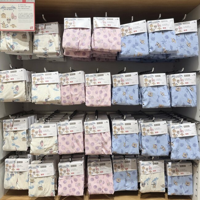 「全種類買ってしまいました」ユニクロ×サンリオの“ひんやりルームウェア”に絶賛の声「とにかく超可愛い」「部屋着に欠かせません」《購入レビュー》
