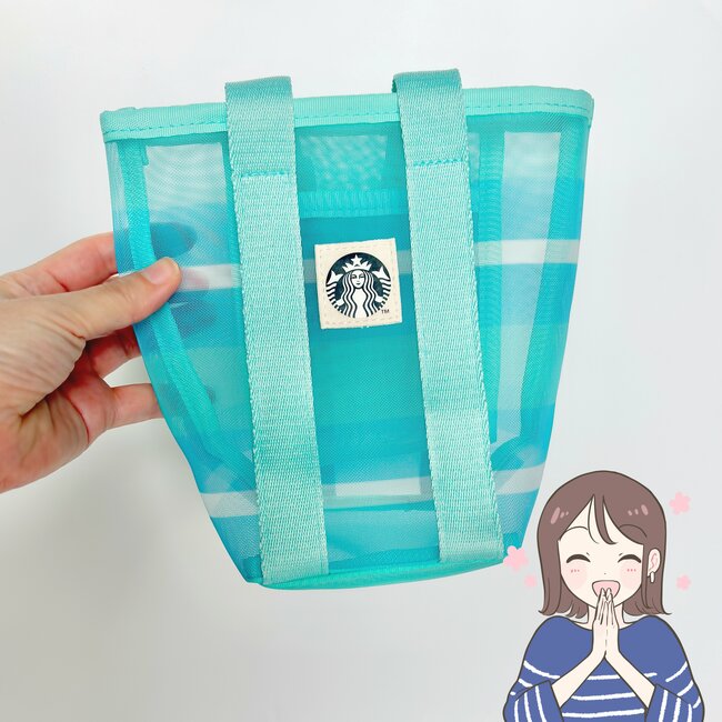 「店頭で見つけて即購入」「最高にかわいい!」スタバの“カップみたいなミニバッグ”可愛すぎて毎日使いたい!「買って良かった!」