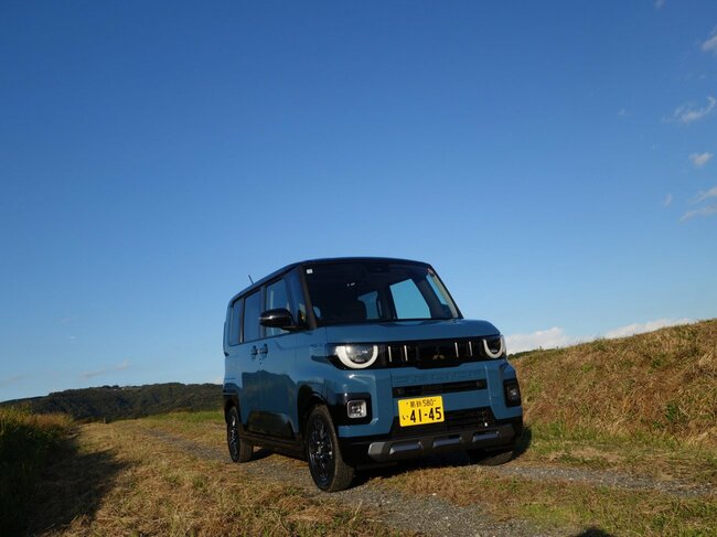 三菱自動車「デリカミニ」