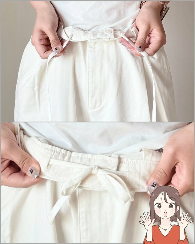 「通年はきたいです！」「体型カバーも◎」ユニクロの“着回しワイドパンツ”きれいめにもカジュアルにも使えて万能です！「春から夏にかけての必須アイテム」