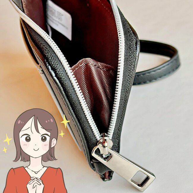 普通の財布に戻れないかも…！しまむら×スヌーピーの「ミニ財布」サッと取り出せてお会計がスムーズ！《購入レビュー》