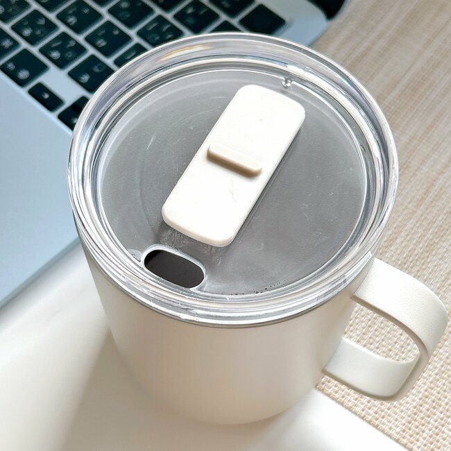 3時間経ってもあったかい！無印良品の“大容量マグカップ”目盛りもついてて天才！「想像の3倍は良かった」「コップはこれひとつで満足」