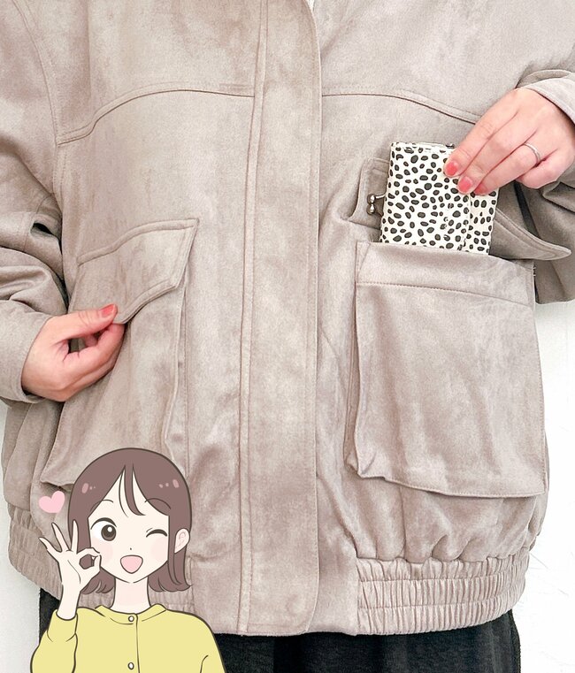 丸みのあるシルエットが可愛い！しまむらの「ゆったり春アウター」どんなコーデに合わせてもサマになる！