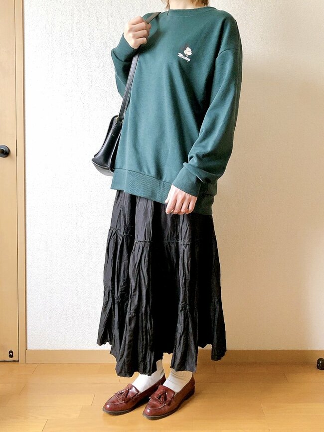 2000円以下とは思えない!しまむら×ディズニーの「レトロかわいいトレーナー」どこか懐かしいデザインに癒やされる~!