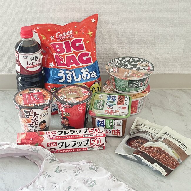 お出かけの必需品になった！アフタヌーンティーの「大容量エコバッグ」花柄デザインが可愛いし、たっぷり入るのも嬉しい！