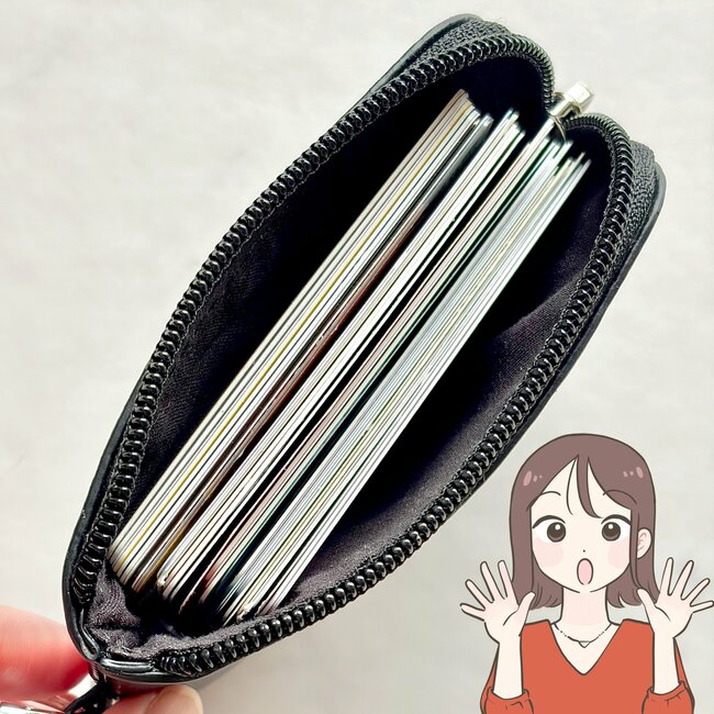 【しまむら】カードや診察券が35枚入った！ミニ財布になる「高見えショルダー」荷物が迷子になりにくい！《購入レビュー》