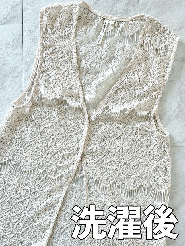 【しまむら】サッと羽織るだけでカワイイ!1419円の「華やかアイテム」コーデの主役になるオシャレさ《購入レビュー》