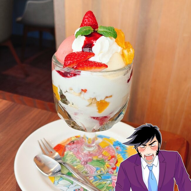 ひと口の多幸感がスゴい…！コメダ珈琲の“クリームぎっしりスイーツ”ほっぺが落ちそうな美味しさ！「うますぎて一瞬で食い尽くしてしまった」