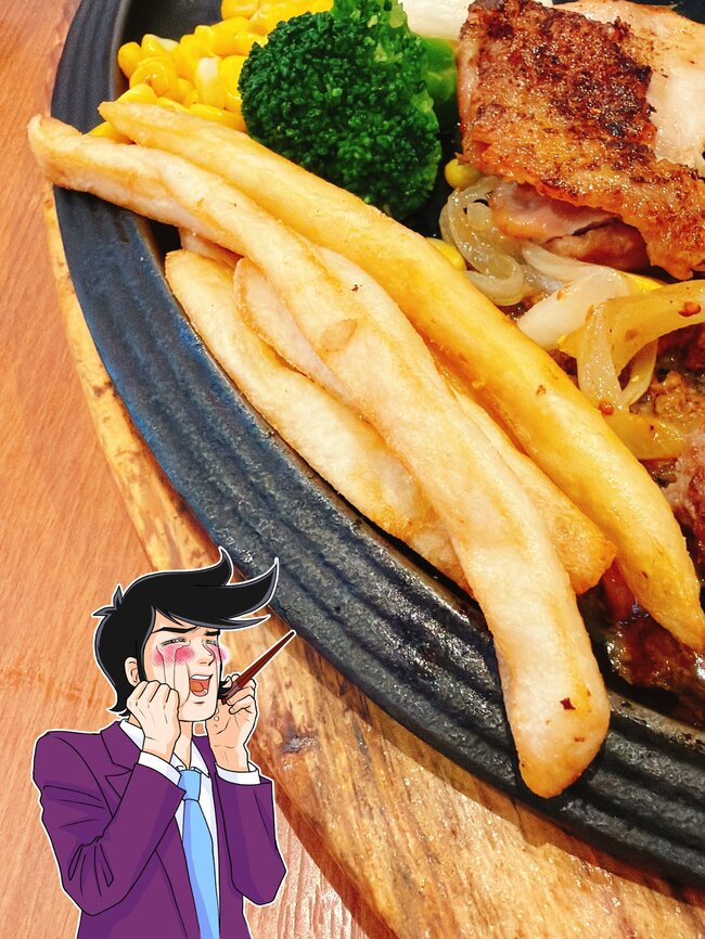 「ほんと大好き」ロイヤルホスト“平日限定の肉だらけランチ”がわんぱくすぎる!「よくばりさんセット」「満足メニューです」