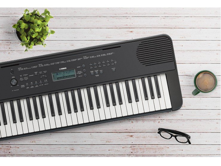 ヤマハ ポータブルキーボード 61鍵盤 ブラック PSR-E360B Amazon.co.jp: ヤマハ ポータブルキーボード 61鍵盤 ブラック PSR