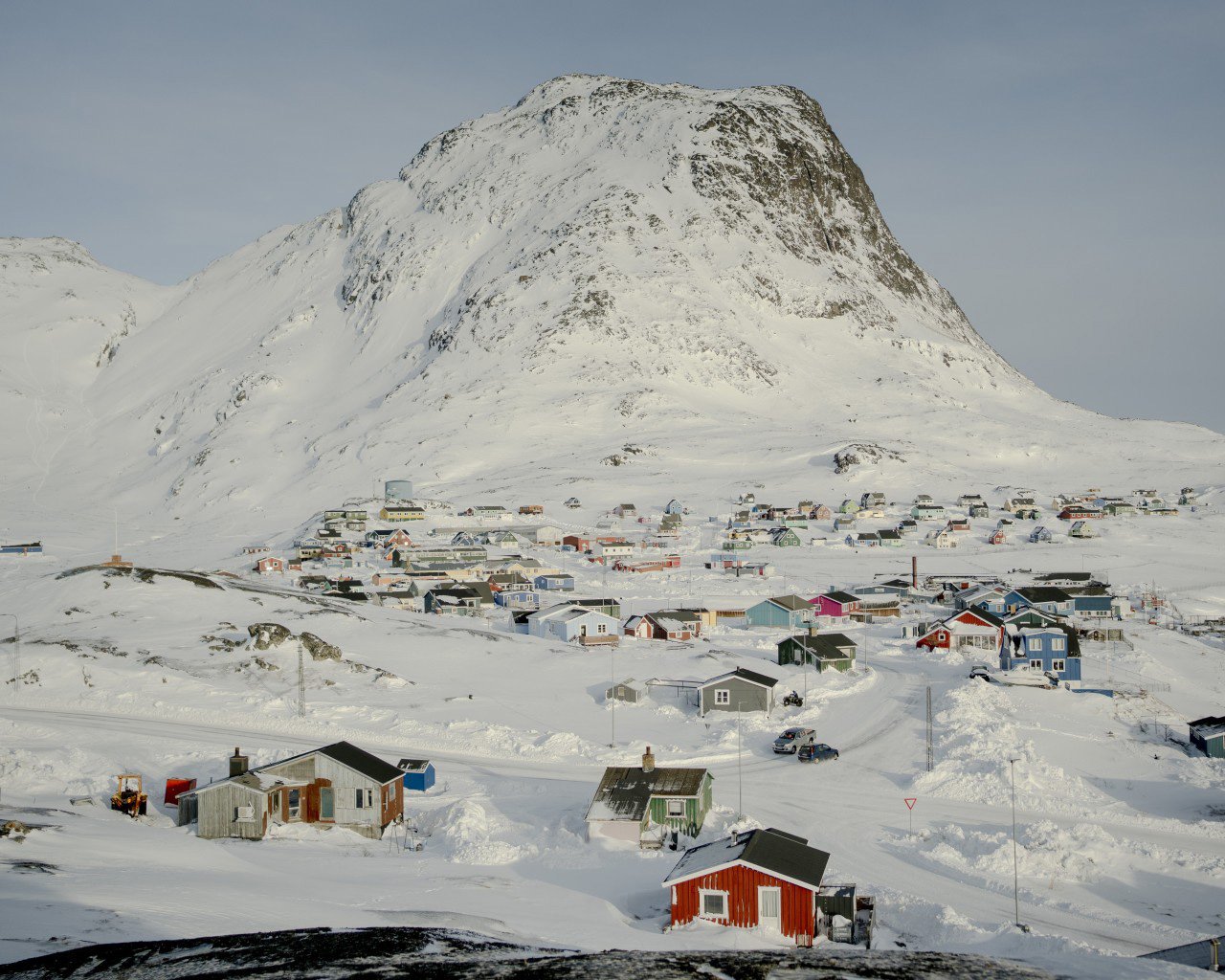 トランプ米大統領はグリーンランドを支配したいという意向を国防上の問題として位置づけている