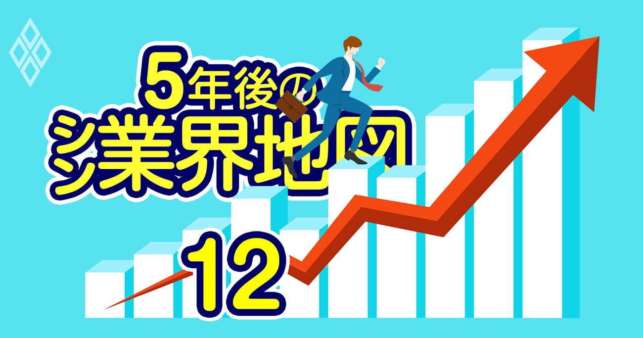 成長株「大化け候補」ランキング【5年後に伸びる80銘柄】3位メルカリ、1位は？