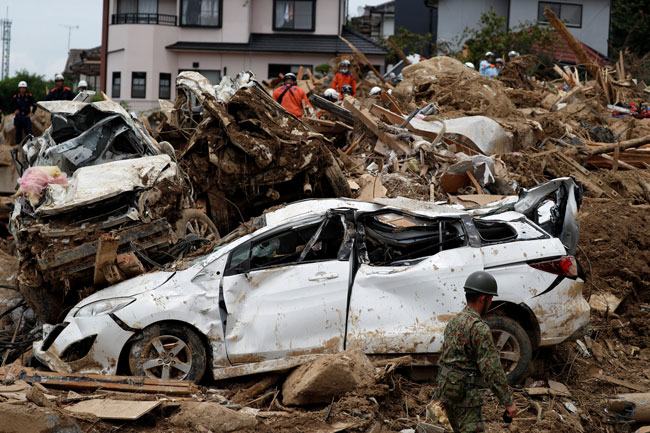 西日本豪雨は甚大な被害を出した 西日本豪雨は甚大な被害を出した