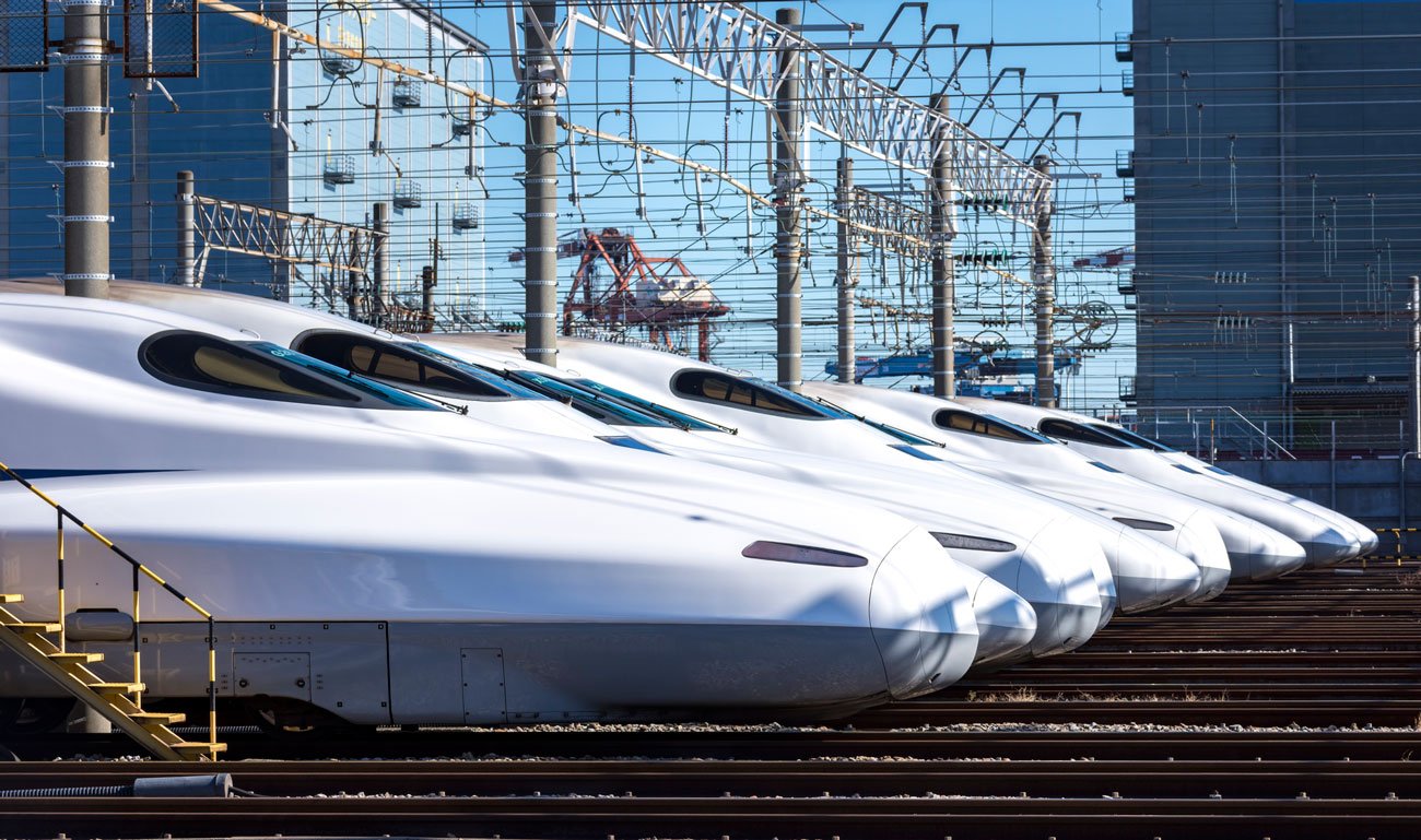 東海道新幹線の車両