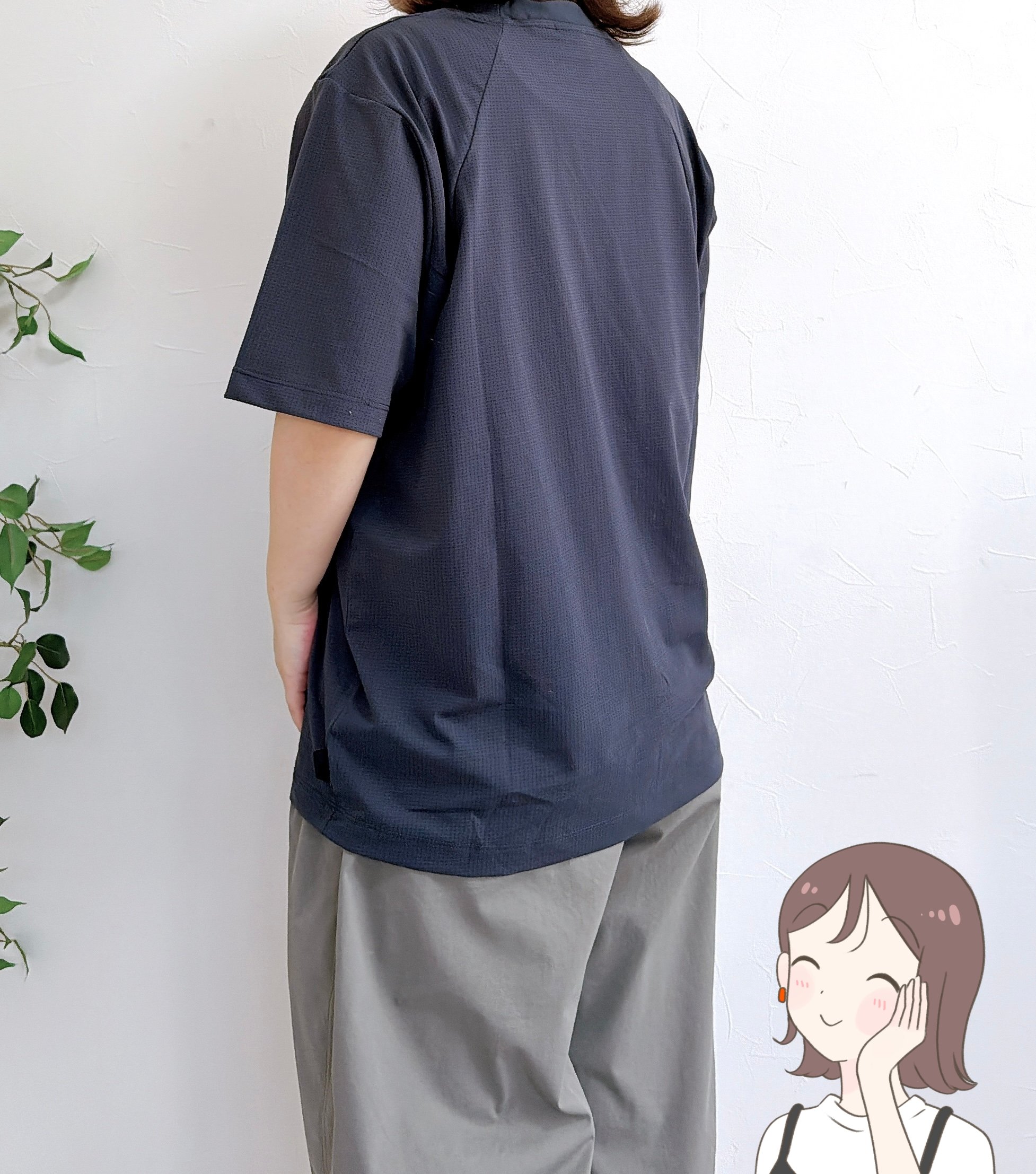 【ワークマン】真夏日でもサラッと快適!“11℃下がるトップス”が感動の涼しさ…!「汗をかいてもサラサラ」《購入レビュー》