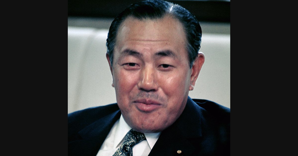 田中角栄氏