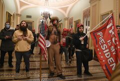 米議事堂占拠の暴徒、ペンス氏宛て脅迫メモ残す＝検察