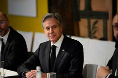 米、中国が対ロ兵器支援の可能性示す情報開示か