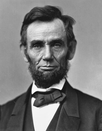 アメリカ16代大統領リンカーン