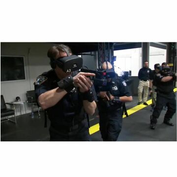 NY市警、実際の事件などを再現したVRトレーニングを導入