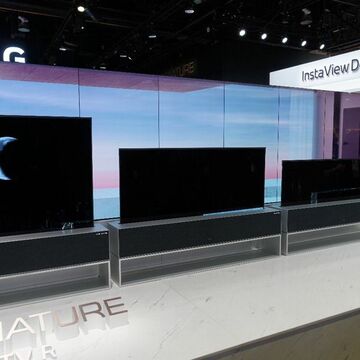 未来感じる取り式に8K、テレビの新トピックをまとめてチェック