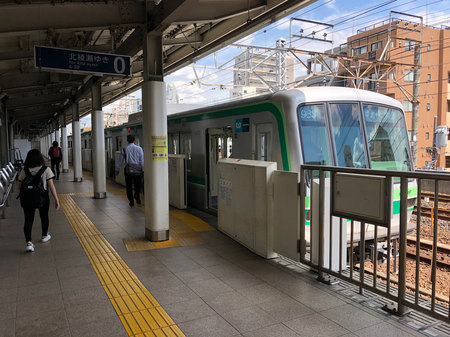 千代田線では今年度末、あらたに北綾瀬駅までの直通運転が始まる。