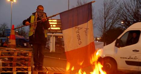 フランス抗議デモ、知っておくべき5つのこと 「黄色いベスト」運動、彼らは何に怒っているのか