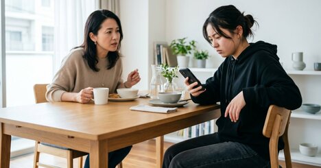 親に「なんで？」と問い詰められた子の末路