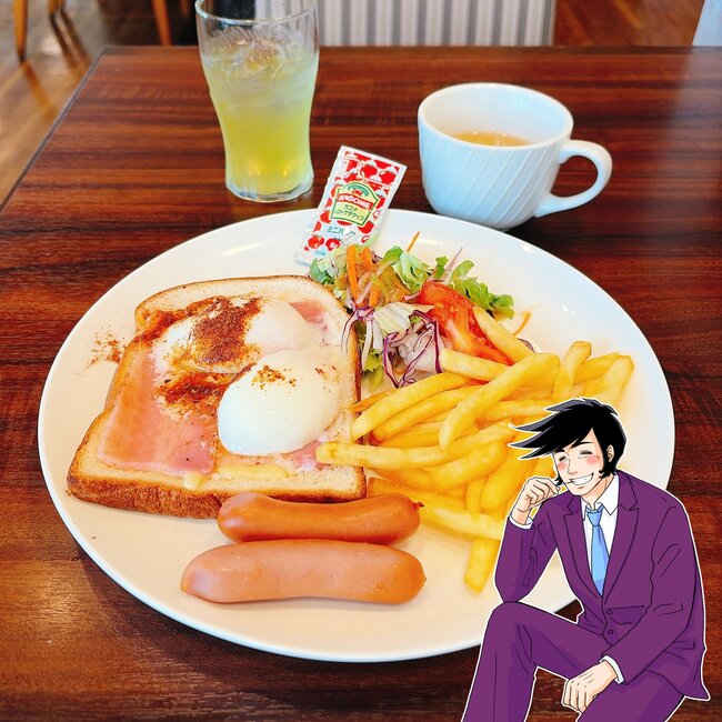 朝から幸せすぎるよ…!ジョナサンの「ジブリ飯みたいなモーニング」ドリンクとスープ飲み放題で、満足度がえげつない!《実食レビュー》