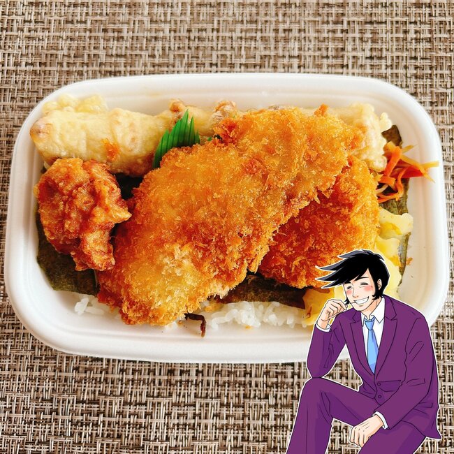 「揚げ物パラダイス」「気合いで完食した」ほっともっとの“わんぱく弁当”1000kcal超えでボリューム凄すぎる！「異様な腹持ちの良さがあるぞ」