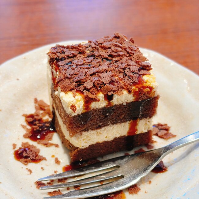 「ほっぺが落ちました」「美味しすぎてやばい!」大戸屋の“和風ティラミス”おかわりしたくなるウマさ!「まさに至福のひととき」