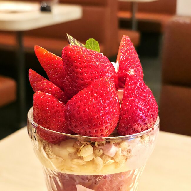 どこを食べても美味しい!デニーズの「幸せの塊みたいなスイーツ」ひと口の幸福感がスゴいんです!