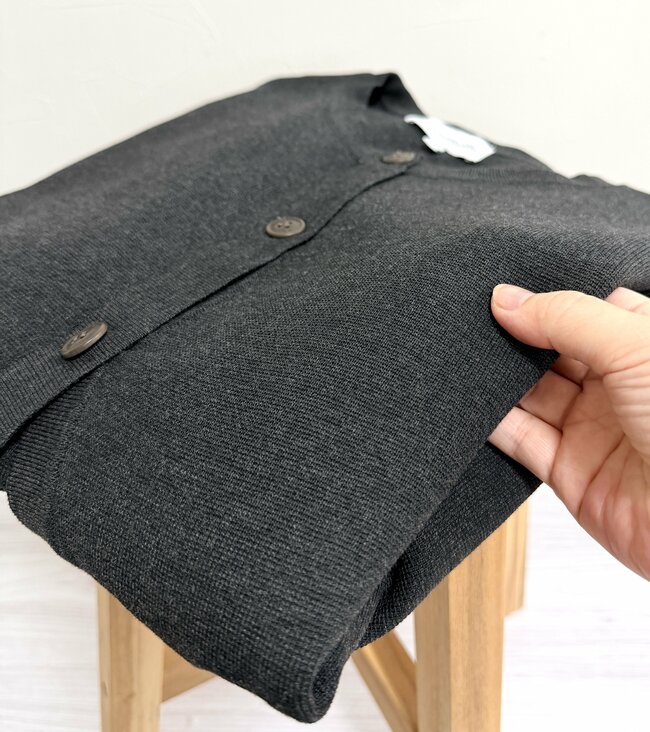すぽんと着るだけで体型カバー！しまむらの「ゆるっとトップス」高級感たっぷりでコスパ最強…！今から冬まで大活躍します《購入レビュー》