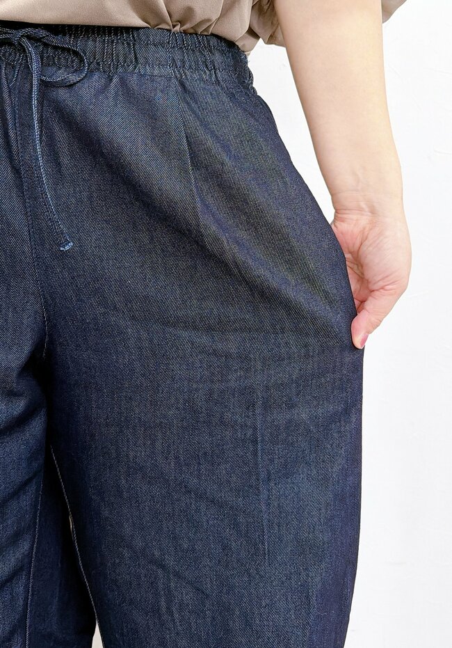 「こういうパンツ求めてた」「毎日はきたい」GUの“涼しげワイドパンツ”が理想的すぎる！「ぽわっとしててかわいい！」【購入レビュー】