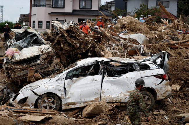 西日本豪雨は甚大な被害を出した