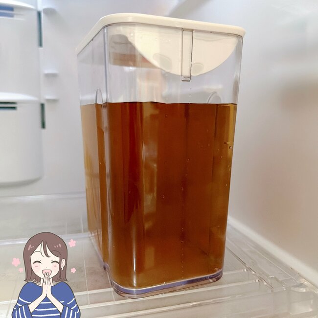 麦茶作りがめっちゃラクに…！カインズの“冷蔵庫の棚に置けるボトル”が洗いやすくて天才！「まさに探していた物」「2個目を買いに行きました」