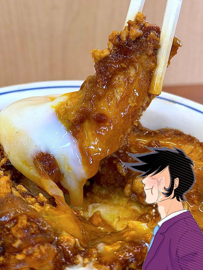 「圧倒的な肉の暴力」「さすがにリピート確定」 かつやの“新作どんぶり”見た目のインパクトがすごいんです！「背徳感の塊で最高すぎる」