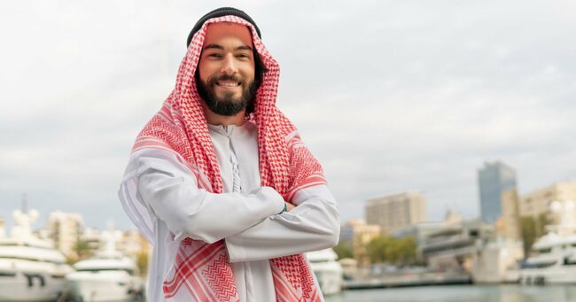 サウジアラビアのリッチなビジネスマン Photo:PIXTA