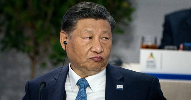 写真：中国の習近平国家主席