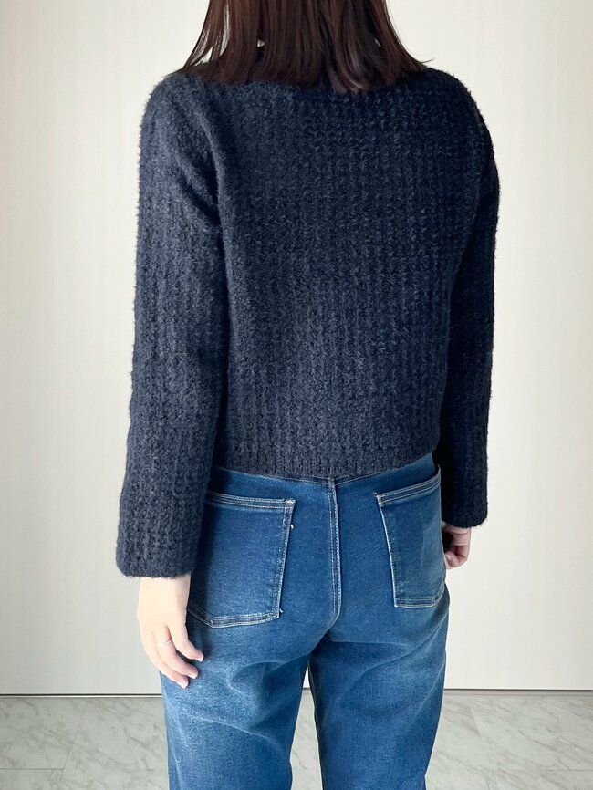 「可愛いので毎日着てます」GUの“高見えカーディガン”羽織るだけでコーデが上品に見えるんです！「お値段以上に見える」「もっと早く出会いたかった」